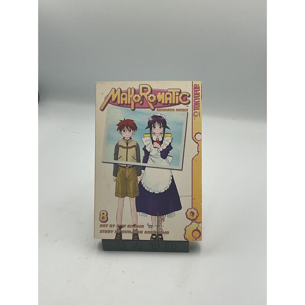 Maho Romantic Volume 8‎ - Manga